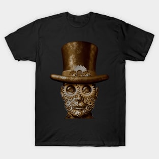 Steampunk Man T-Shirt